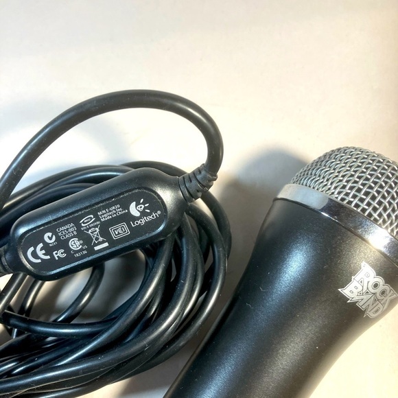Logitech Rock Band Microphone USB - Picture 5 of 5